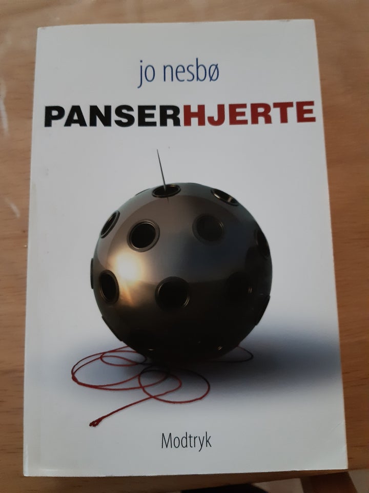 Panserhjerte, Jo nesbo, genre: gys