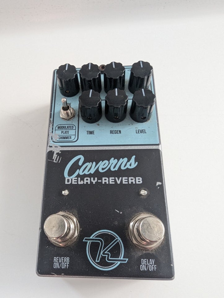 Reverb-Delay, Andet mærke Caverns