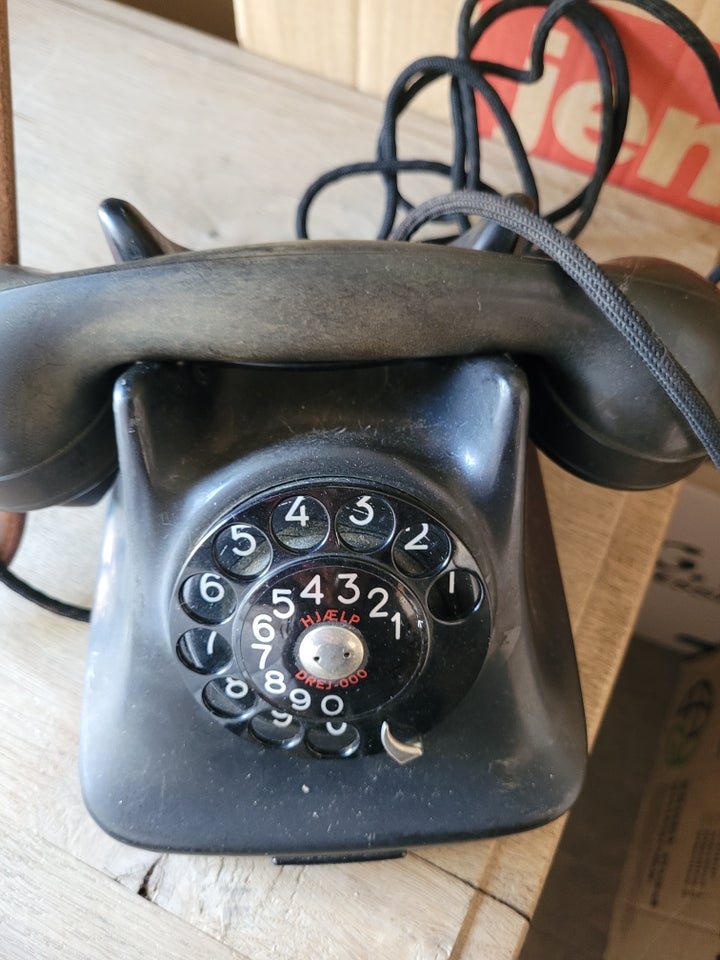 Telefon, Ældre telefon