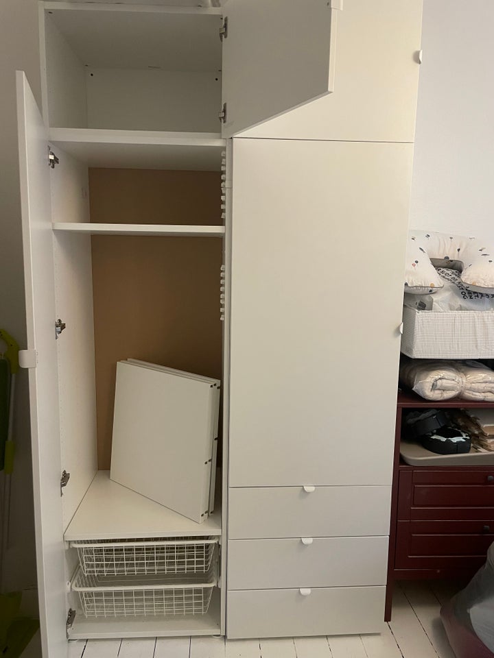 Garderobeskab, IKEA, b: 60 d: 57 h: