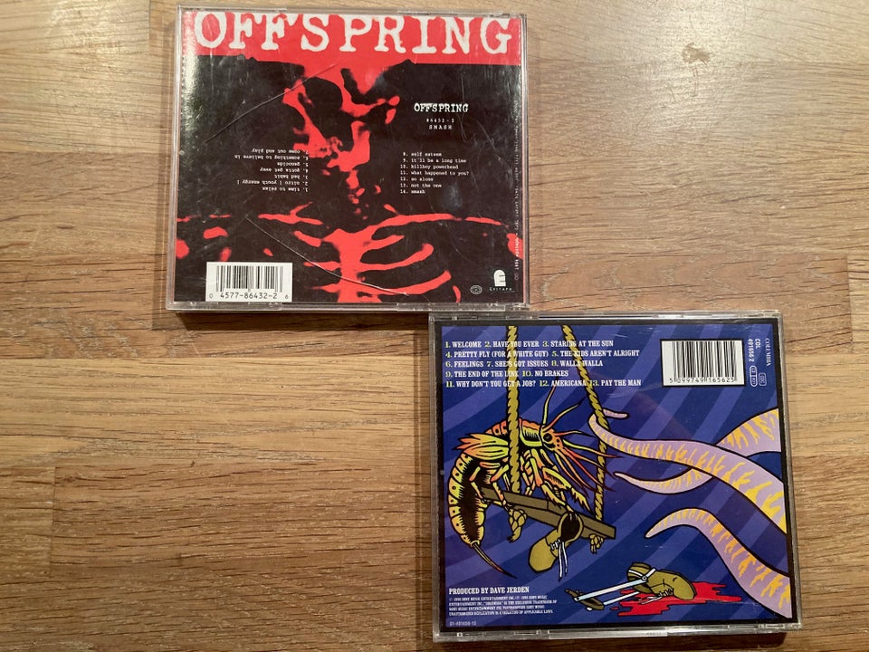 Offspring: Div., rock