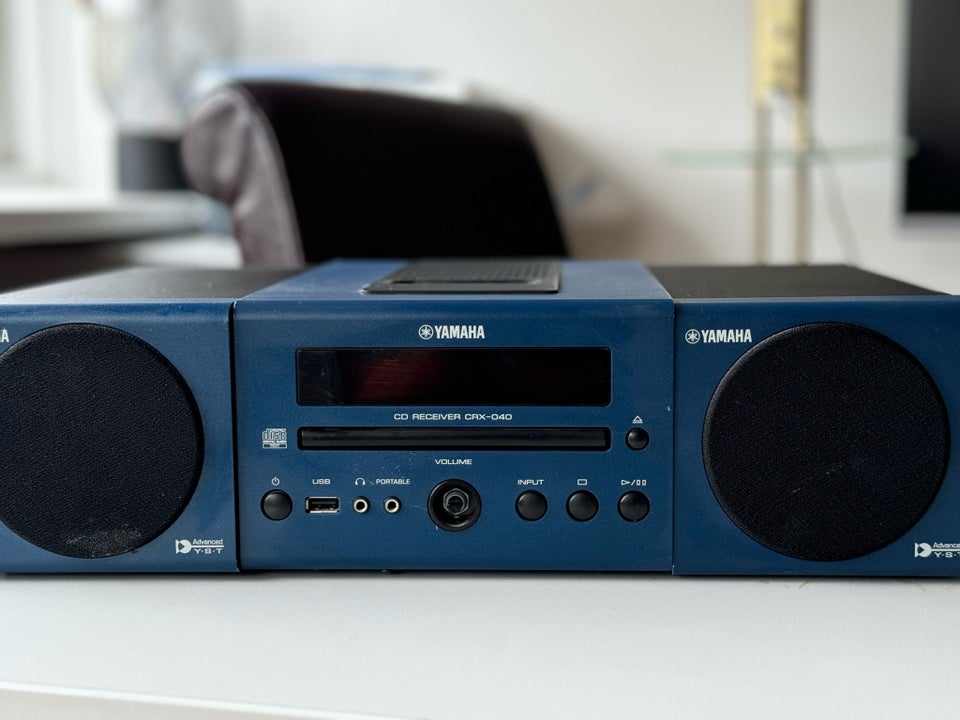 Stereoanlæg , Yamaha, Cd receiver