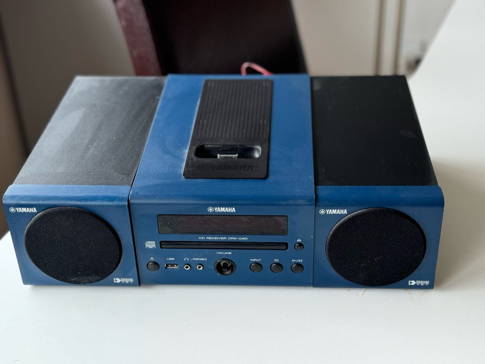 Stereoanlæg , Yamaha, Cd receiver