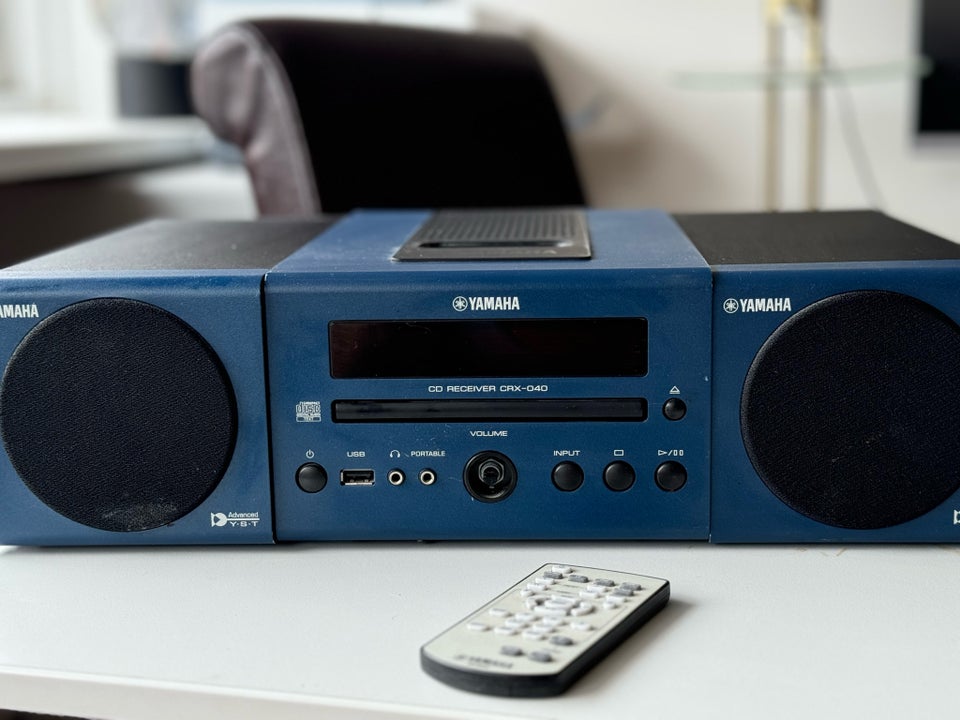 Stereoanlæg , Yamaha, Cd receiver