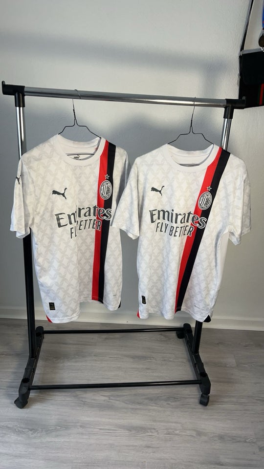 Fodboldtrøje Ac Milan str M  L