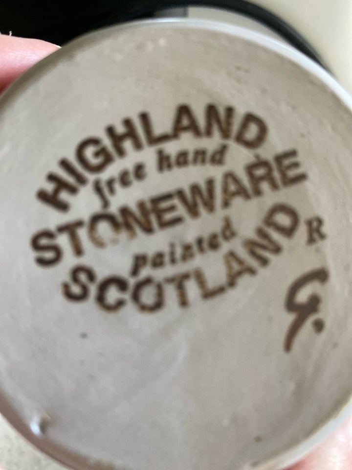 Keramik Vase Highland stoneware