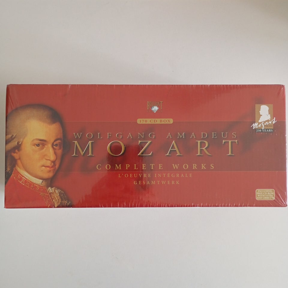 **IKKE PAKKET UD**Mozart, 250 år: