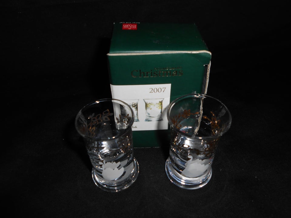 Glas Juledramglas Holmegaard