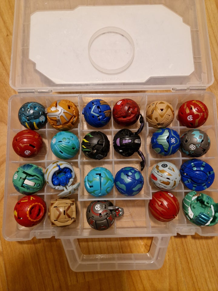 Bakugan, Kugler, Bakugan