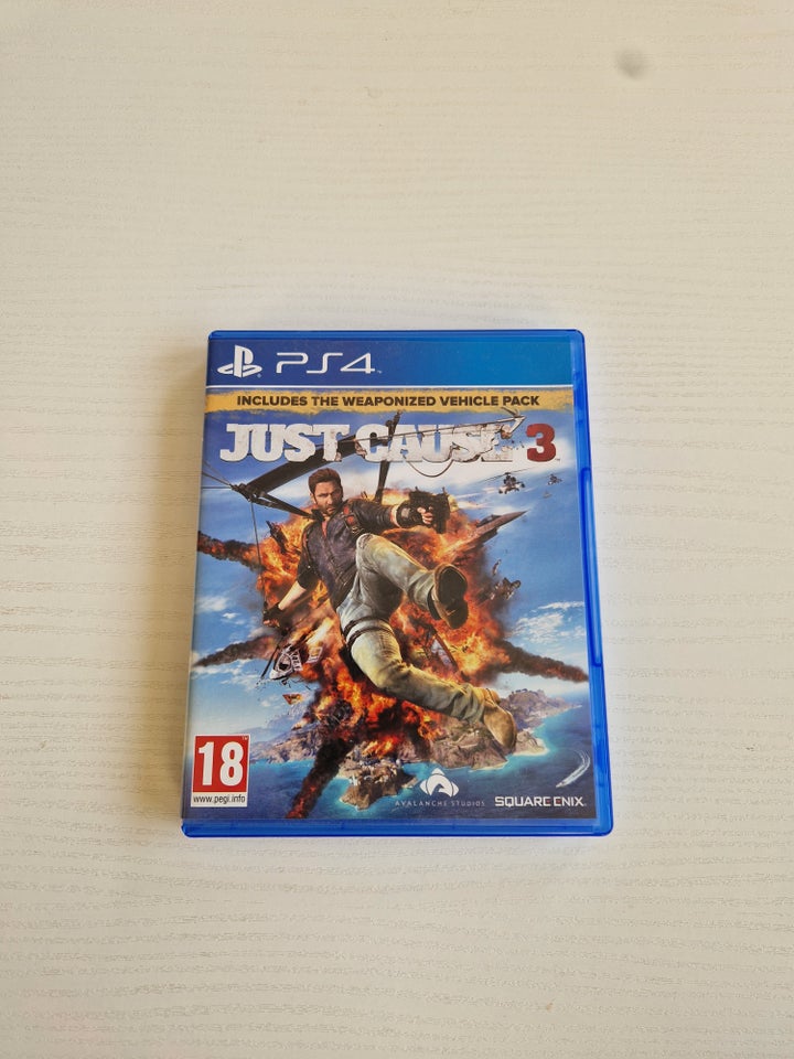 Just Cause 3 PS4