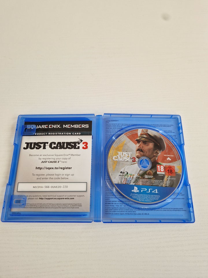 Just Cause 3 PS4