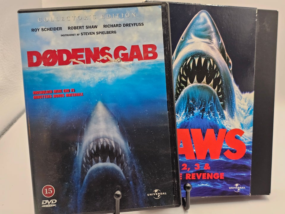 1+2+3+4 - Dødens Gab, DVD, gyser