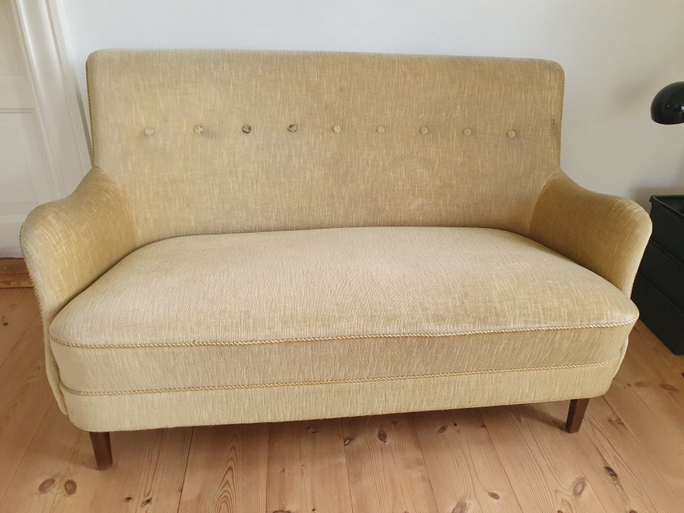 Sofa velour 2 pers