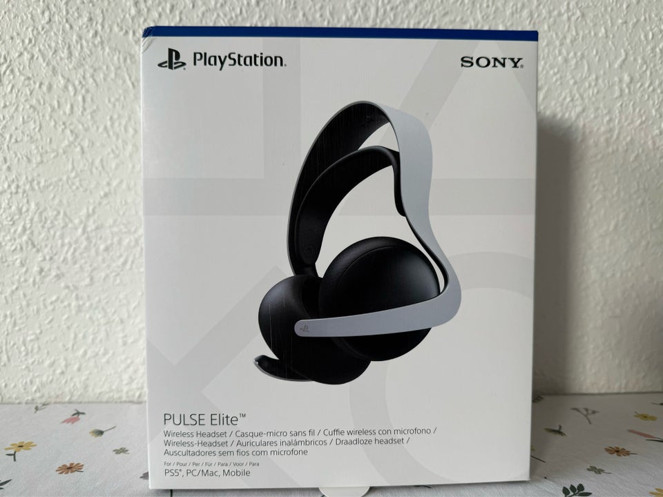 Playstation 5, Pulse Elite,