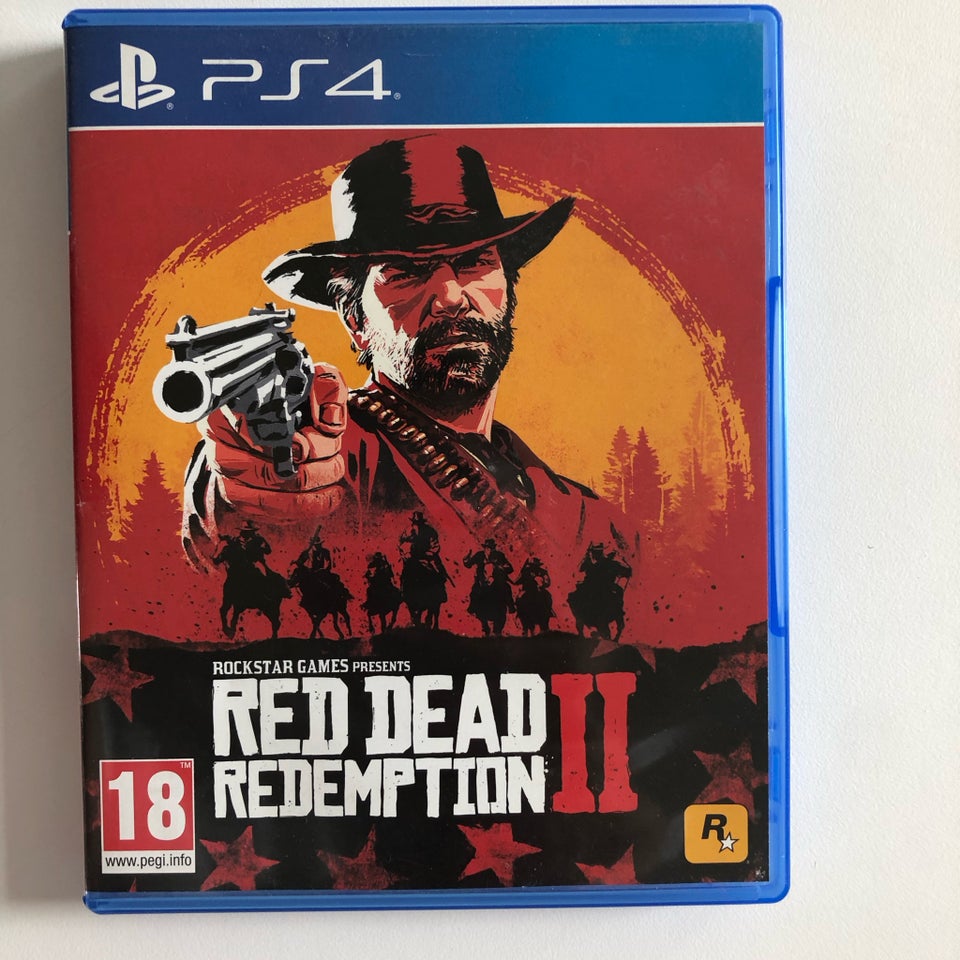 Red Dead Redemption 2 PS4 action