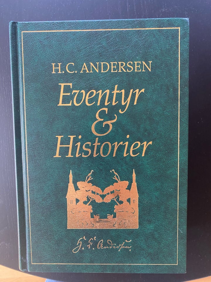 HC Andersen Eventyr og historier,