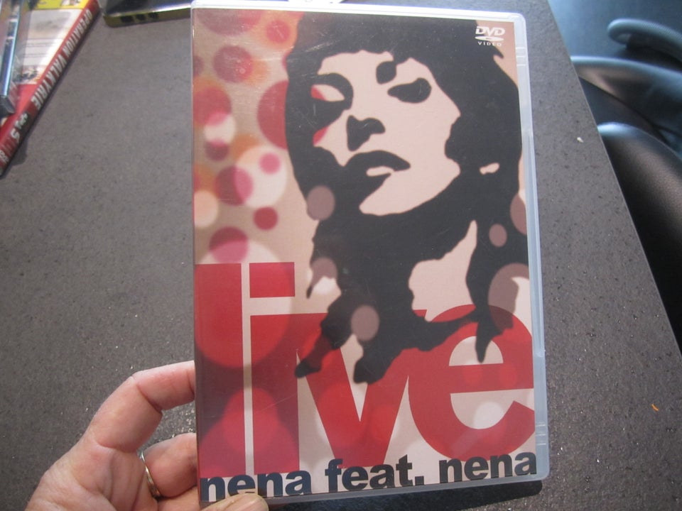 Live, DVD, action