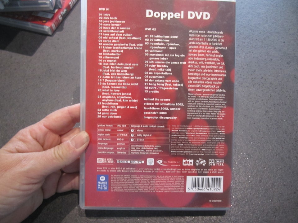 Live, DVD, action