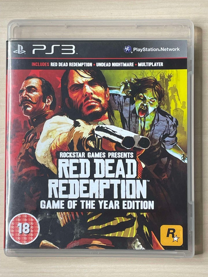 Red Dead Redemption Game of the Year