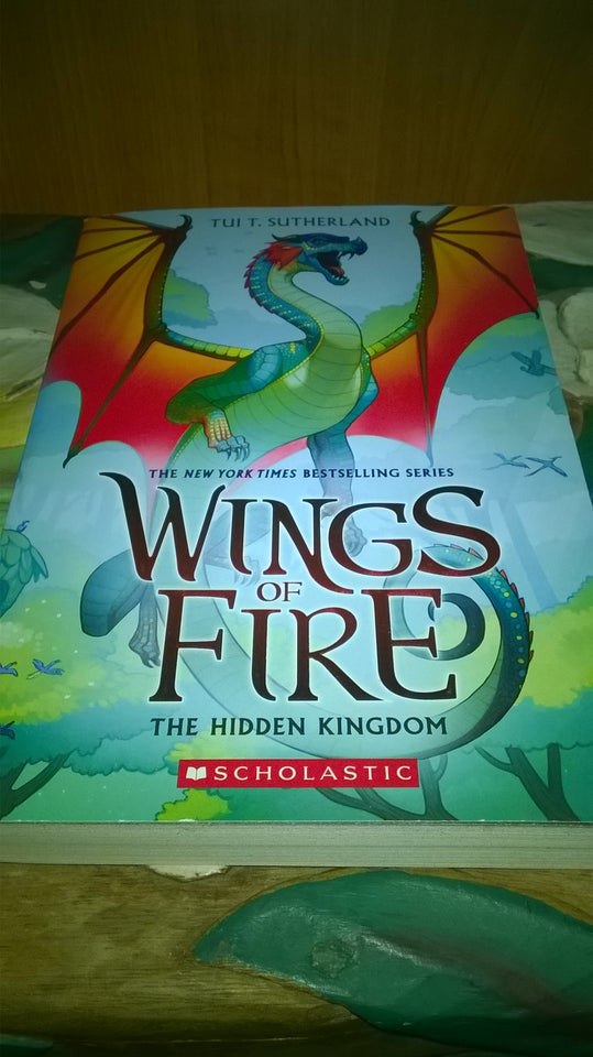 Wings of Fire 3/15, Tui Sutherland,