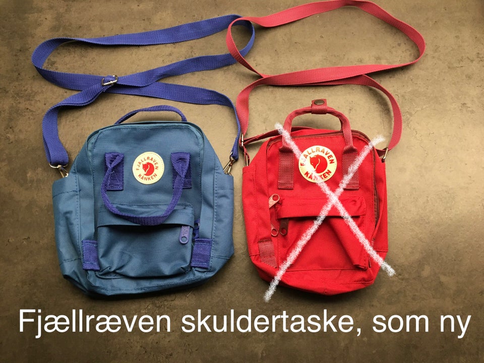 Skuldertaske, andet mærke, nylon