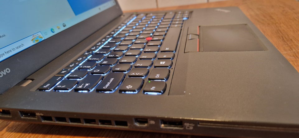 Lenovo T460, i5-6200U GHz, 8 GB ram