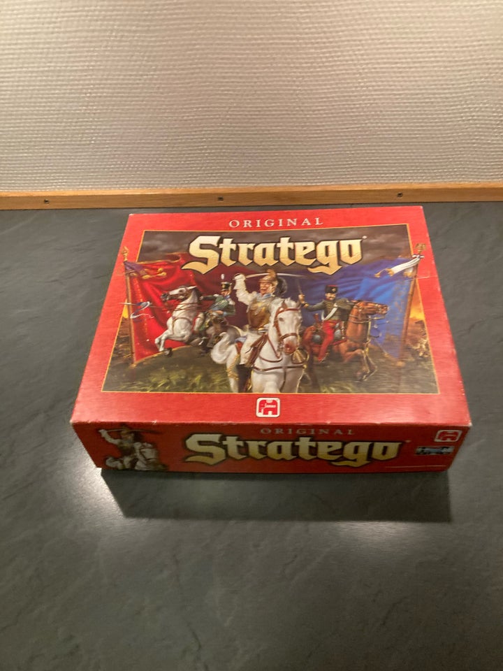 SOLGT -Stratego, Strategi spil,