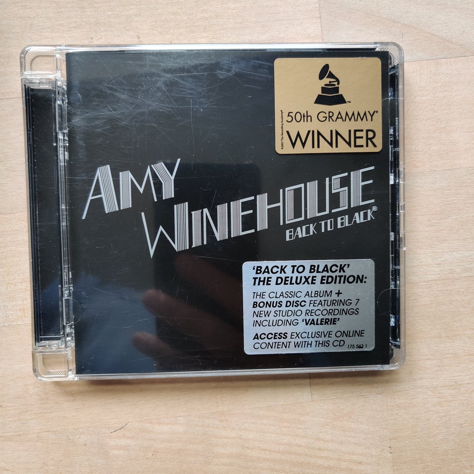 Amy Winehouse: 2CD Back to Black