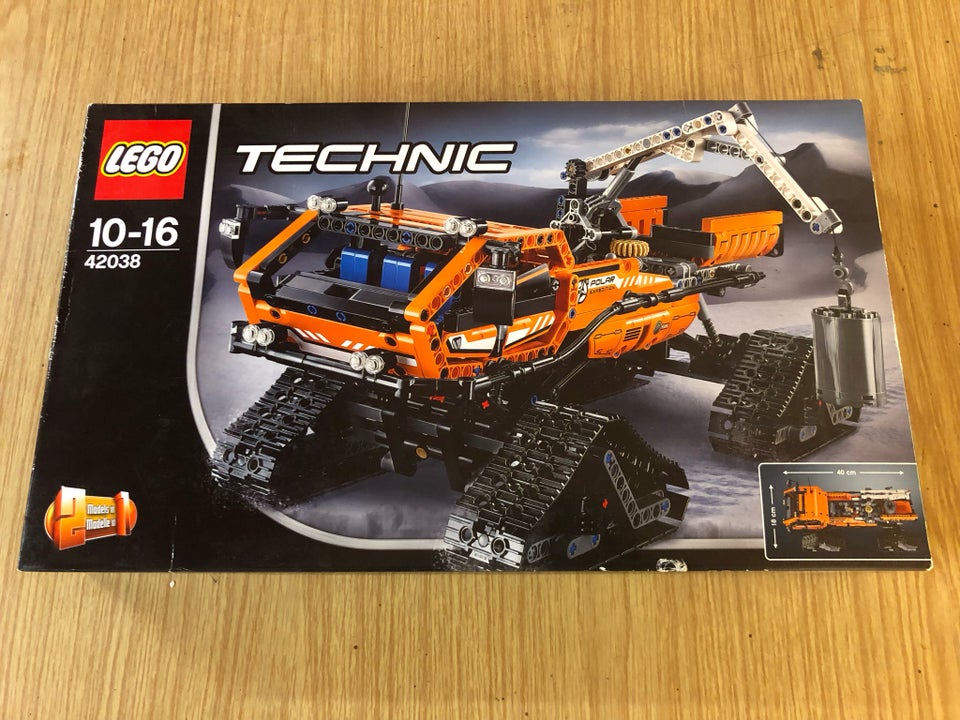 Lego Technic 42038 - Arctic Truck