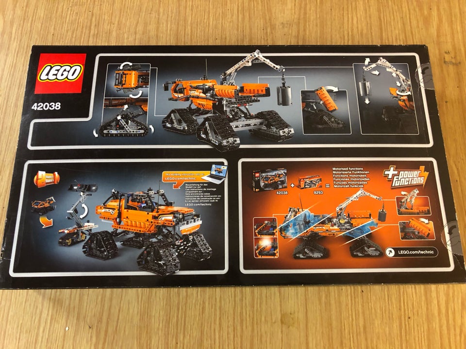 Lego Technic 42038 - Arctic Truck