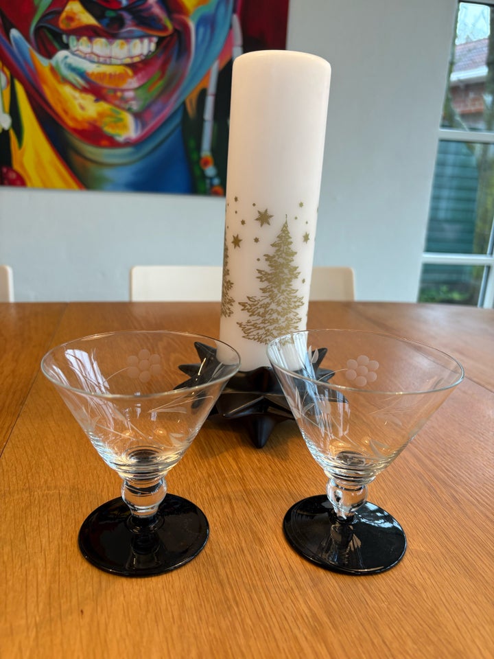 Glas, Rødvinsglas, Lis