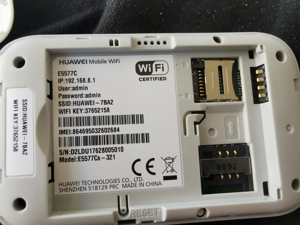 Router wireless Huawei E5577 LTE