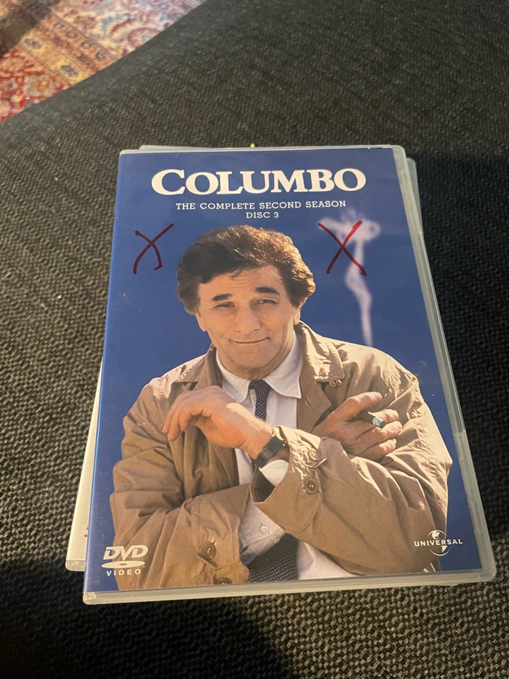 Columbo DVD krimi