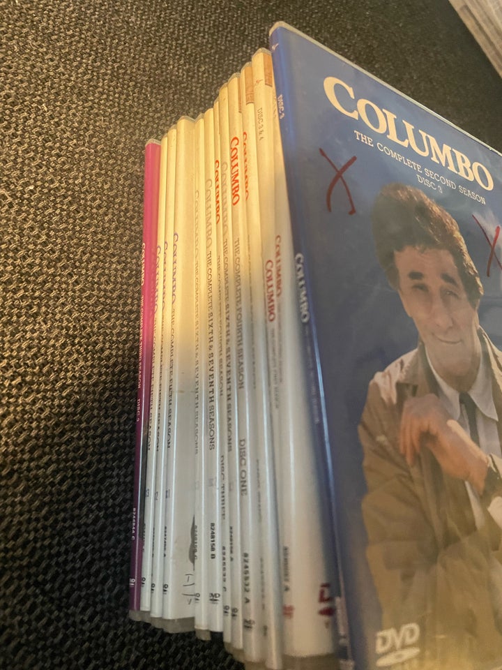 Columbo DVD krimi