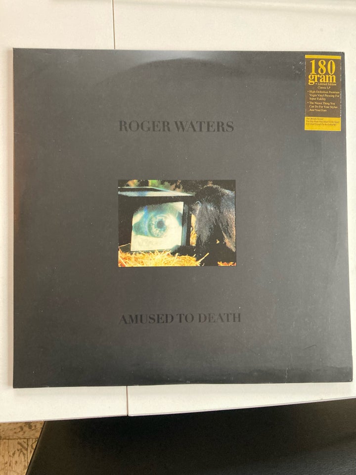 LP, Roger Waters, Amused to Death