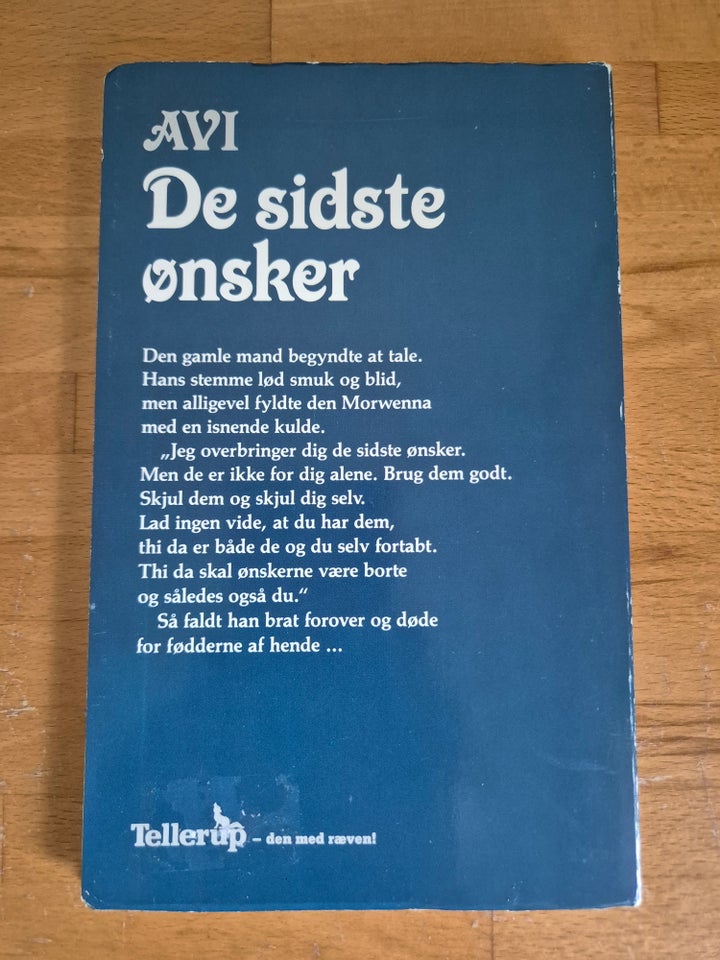 De sidste ønsker, Avi Wortis,