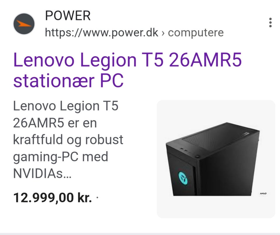 Lenovo, RTX 3060 Gamer Pc + 24"