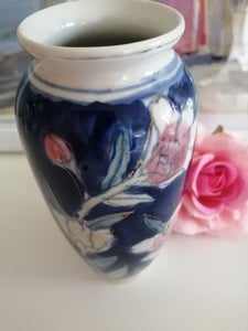 Fajance Vase