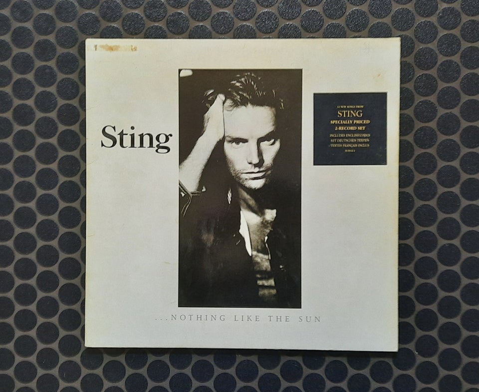 LP, Sting, Nothing Like The Sun