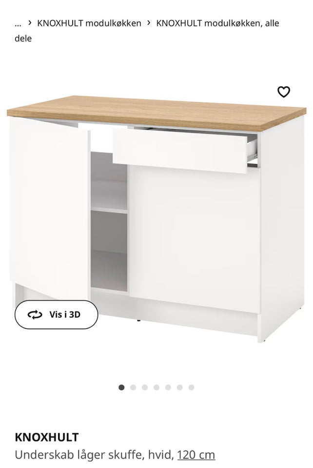 Køkken, komplet, Ikea