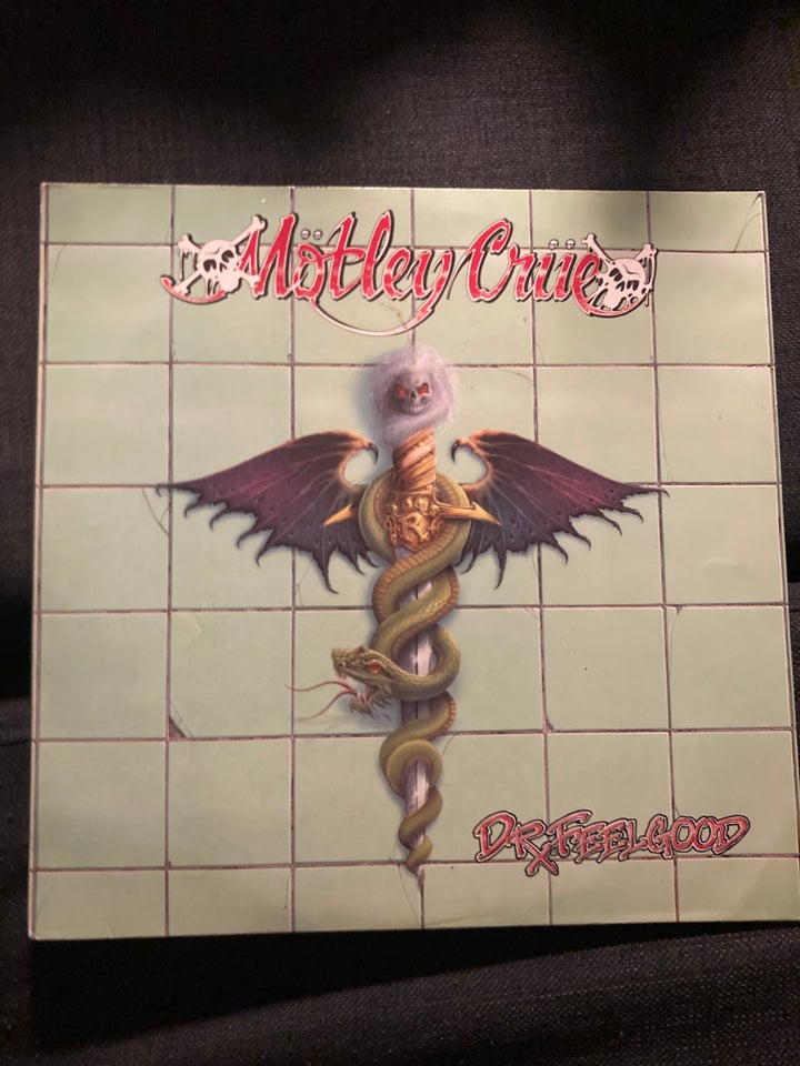 LP, Motley Crue, Dr. Feelgood