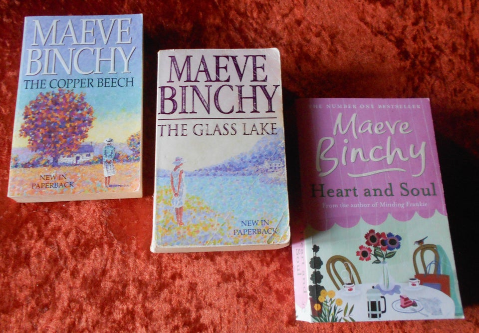 Den lilla bus m.fl, Maeve Binchy,