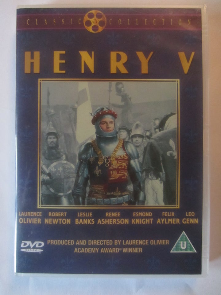 Henry V, DVD, andet