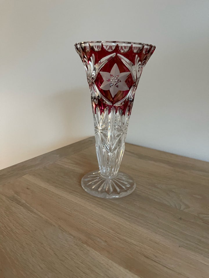 Vase, Krystal