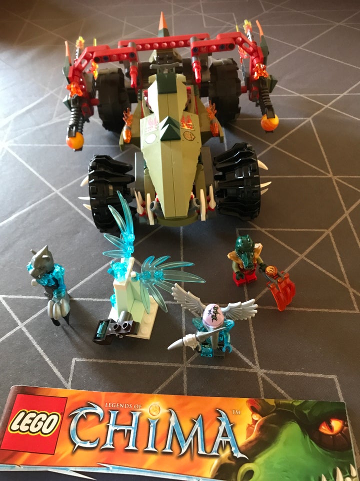 Lego Legends of Chima, 70135