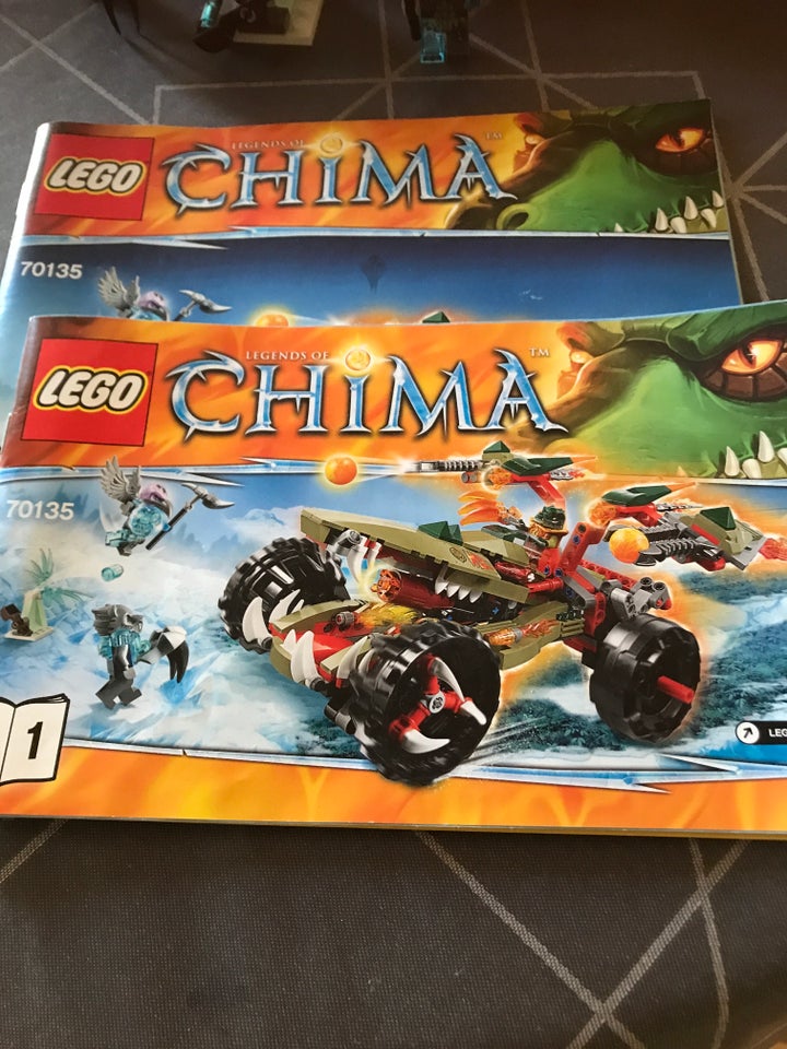 Lego Legends of Chima, 70135