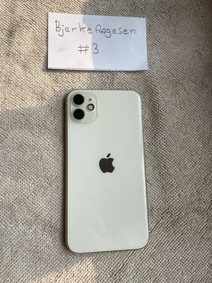 iPhone 11 64 GB hvid