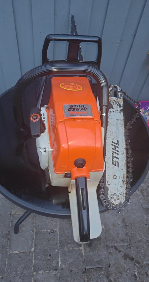 Motorsav, Stihl 038 AV Magnum