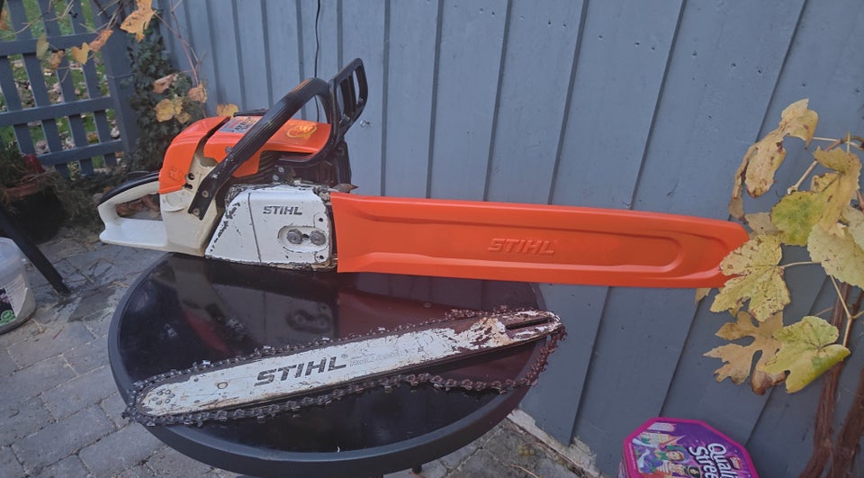 Motorsav, Stihl 038 AV Magnum