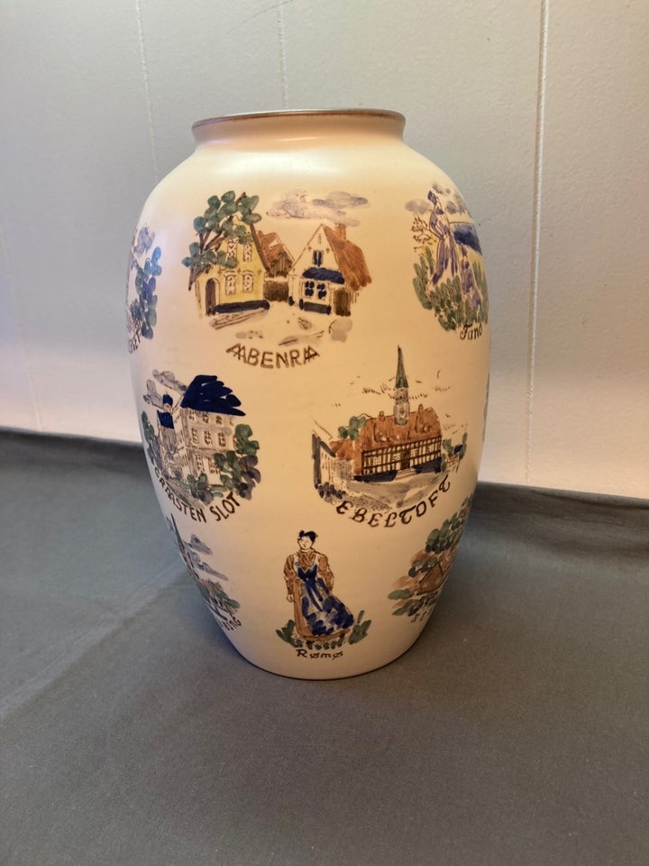 Vase Danmarks vase Emil Ruge